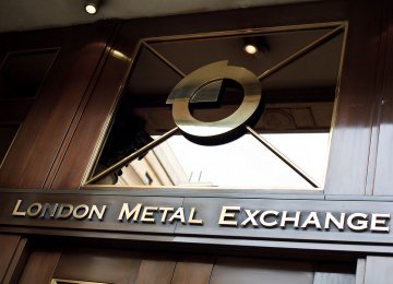 LME Keeps Status Quo on IRALCO After US Sanctions Snapback