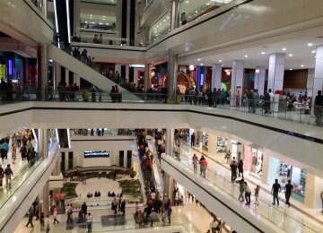 Many luxury malls have opened in Tehran and other Iranian cities in recent years, and most of them are fully packed on weekends.