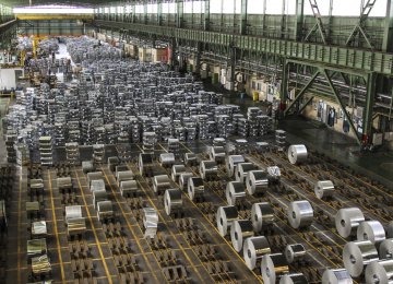  Iran produced more than 10 million tons of flat steel products in the last fiscal year (March 2016-17).