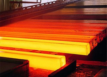 New Steel Production Plant Comes on Stream in Yazd