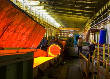 Established in 1980 in Yazd Province, Yazd Rolling Mill now has a combined rolling capacity of 1.1 million tons of long products per year.