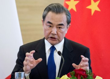 China FM Says North Korea Conflict Imminent, Will Have No Winner 