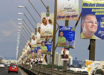 Ecuador Votes for New President