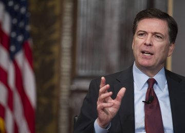 FBI Director Tells Justice Department: Reject Trump’s Wiretapping Claims