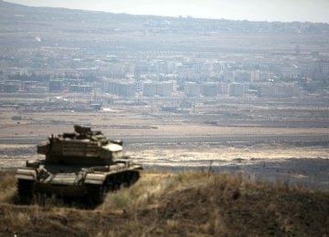 Israel Attacks Pro-Syria Groups