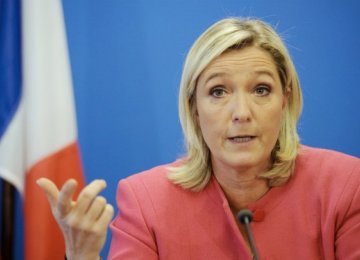 Le Pen’s Presidential Election Program: Exit Schengen 