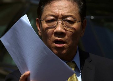 Malaysia Declares North Korea Envoy Persona Non Grata