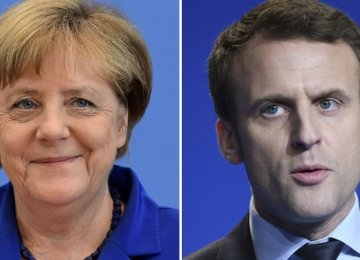 Merkel to Host Macron in Berlin