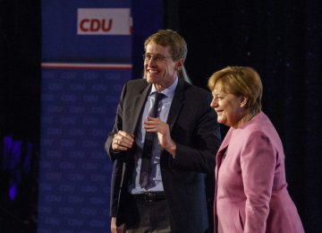 Merkel’s Conservatives Win Again in Regional Election
