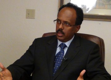 New President Says 20 Years Needed to Fix Somalia