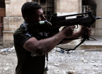 Iraqi Forces Retake a Third of West Mosul