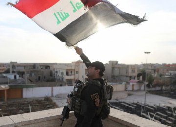 Iraqi Forces Targeting West Mosul