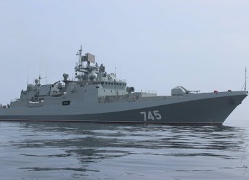 Russian, Turkish Navies Hold Joint Drills