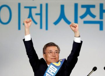 South Korea Liberal Poised to Become Next President