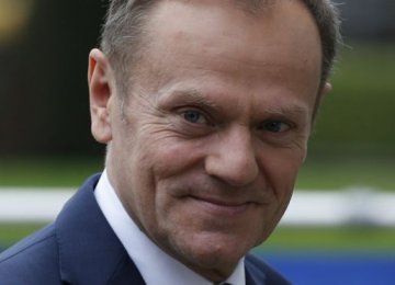 Poland Unable to Stop Tusk’s EU Reelection