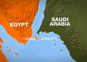 Egypt Court Rejects Islands  Transfer to Saudi Arabia