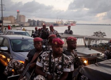 Mutiny in Ivory Coast