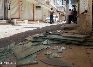 1 killed, Over 100 Injured in Masjed Soleyman Quake 