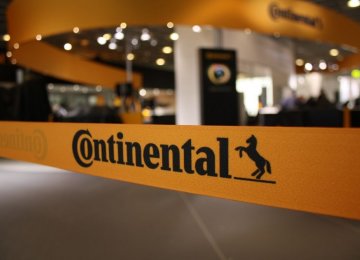 Continental Resumes Production With Parts Maker in Iran