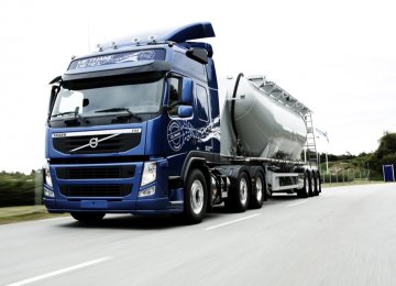 SAIPA is set to produce three models of Volvo FM trucks.