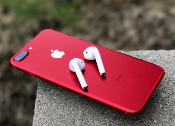 Apple Announces New Red iPhone 8