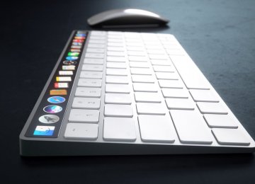 Apple Patents Crumb-Resistant Keyboard