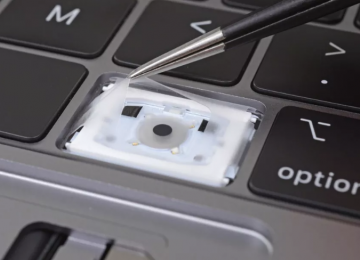 New MacBook Features Dust-Repelling Keyboard