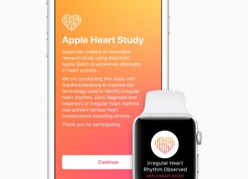 Apple’s App Can Identify Irregular Heart Rhythms