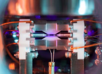 Image of Single Suspended Atom Wins Science Photography Prize