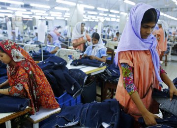 Bangladesh Using New Tech  in $28b Garment Business