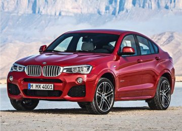 BMW’s X4 Moving to New Architecture  