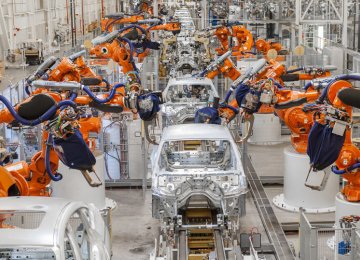 BMW Extends Production Halts