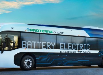 A 40-foot electric bus costs around $750,000, compared with about $435,000 for a diesel bus.
