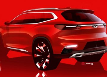 Chery’s new design language looks to take on European carmakers. 