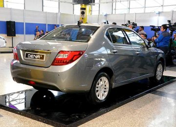 The IKCO Dena is likely to be a popular family car in the neighboring South Caucasus state.