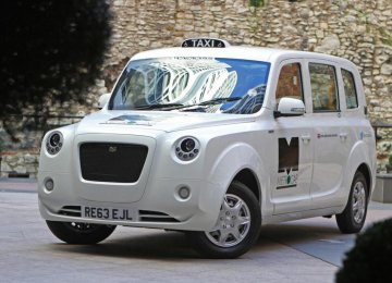 China’s Geely is hoping for big sales with the new all-electric black cab.