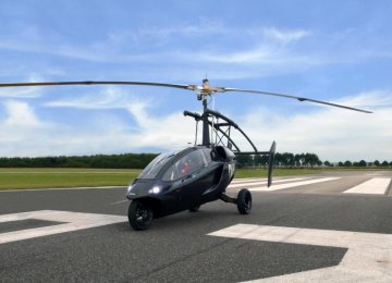 Flying Car Poised for Sale