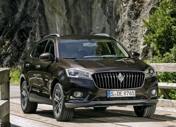 German-Chinese Borgward is expected to launch in Iran by the yearend.
