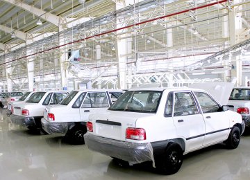 Iran Auto Companies Not Raising Prices
