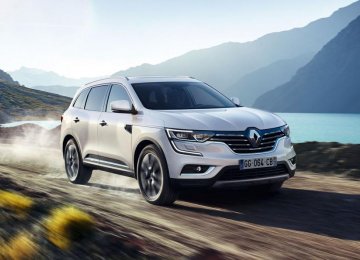 The Renault Koleos is the latest new model to enter Iran after the sanctions were eased in January 2016. 