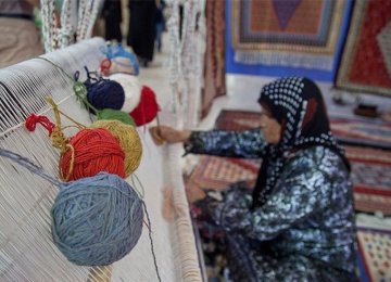The government-backed initiative seeks to empower the rural handicraft industry. (Photo: Farzad Menati)  