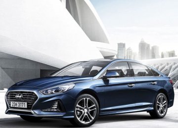 Hyundai Unveils New Sonata 2018  