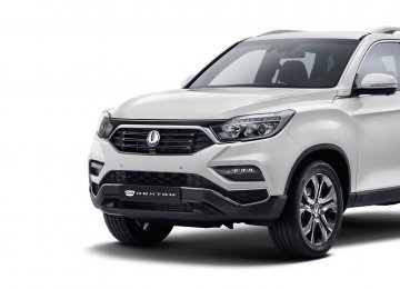 SsangYong Displays New Rexton Model 