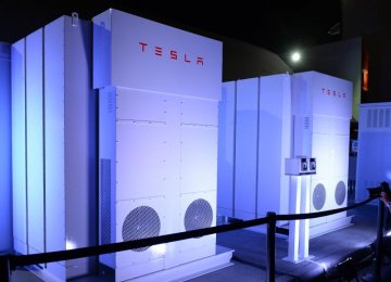 Tesla Powerpacks for Australia 
