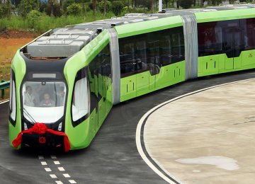 China’s Trackless Tram May Be Good for Iran