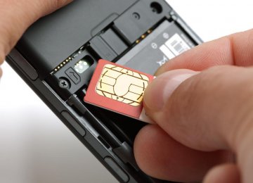 Iran Disables More Unregistered SIM Cards 