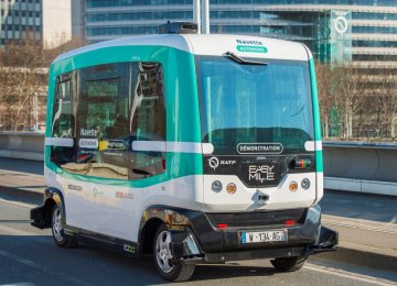 EasyMile SAS has produced the first driverless bus in Taiwan.