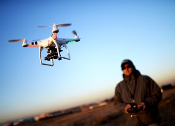 Drones Banned Over Tehran 