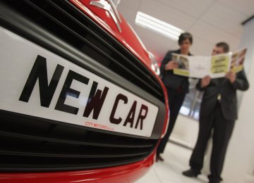 European Car Sales Rise 4.6%