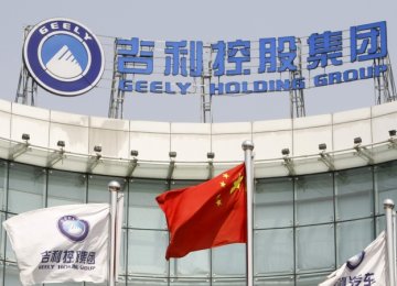 Geely chief Li Shufu is Daimler’s biggest shareholder.